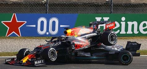 Max Verstappen Habla Sobre Su Accidente Con Lewis Hamilton En Monza