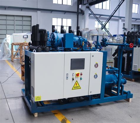 Zhexue 40HP 380V Condensing Unit With Frascold Screw Compressor China