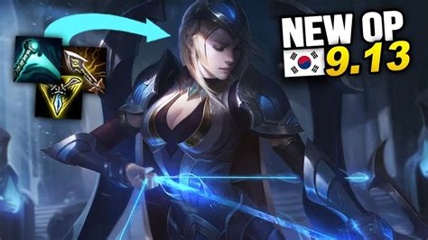 New Op Builds And Champs In Korea Patch Season League Of