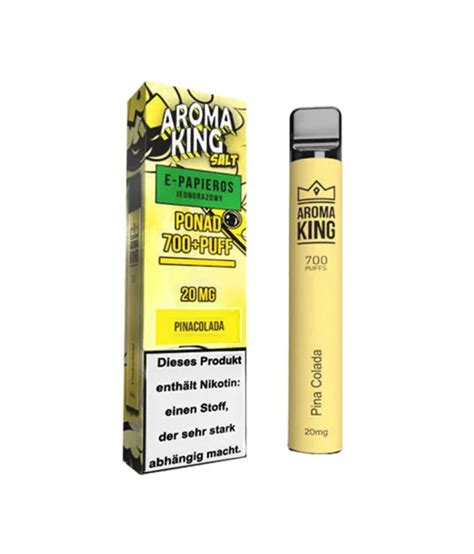 La Vape Jetable Pinacolada Aroma King