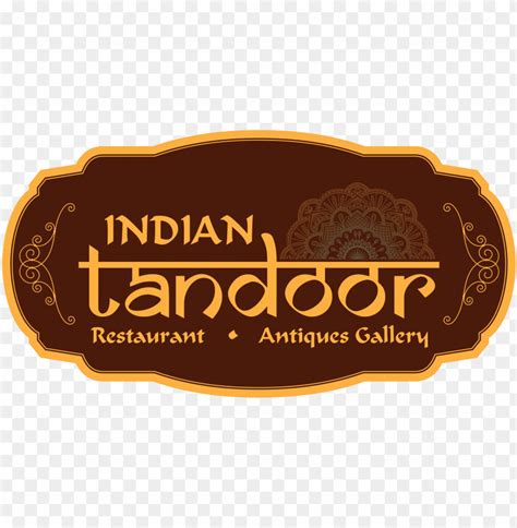 Restaurants Logo Indian Restaurant Tandoori Png Image With