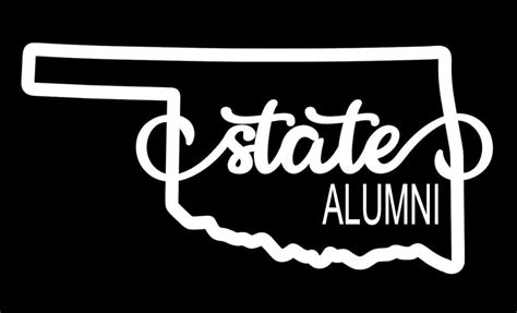 Oklahoma State University Alumni Decal - Etsy