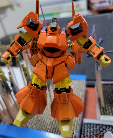 トリック•ア•ディアス｜明卦抄一（メイケショウイチ）さんのガンプラ作品｜gunsta（ガンスタ）