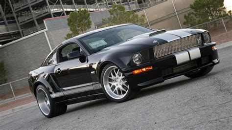 Shelby Releases Full Details For Mustang Wide Body Kit