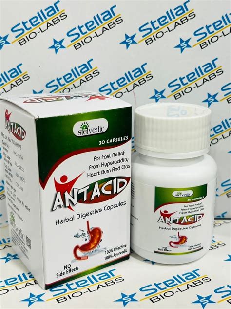 Herbal Antacid Capsule Prescription At Rs 225 Bottle In Chandigarh