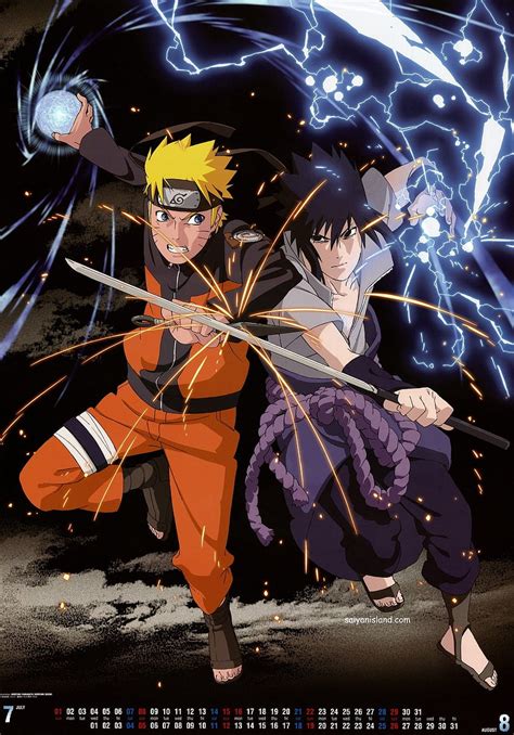 Naruto And Sasuke Final Battle In Shippuden