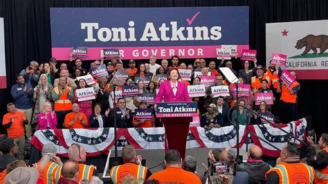 Senate leader Toni Atkins will run for California governor | Merced Sun ...