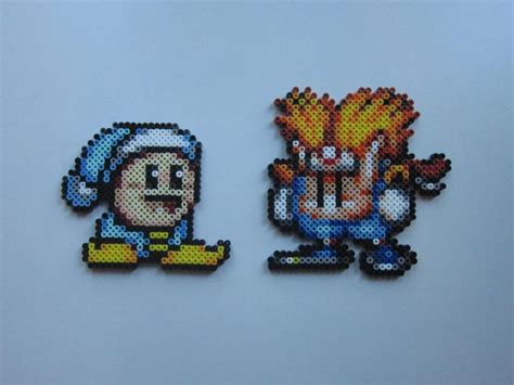 Kirby Helpers No By Bitbeadsstudio On Deviantart Perler Bead