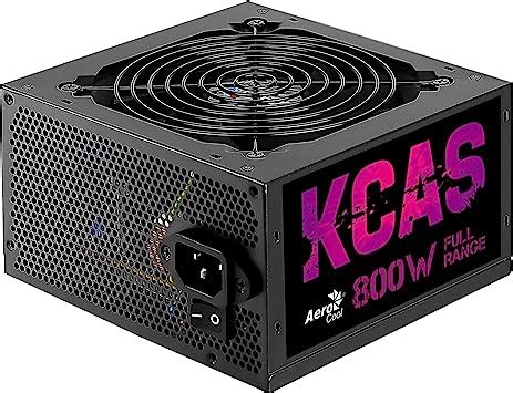 Fonte Gamer Atx Kcas W Pfc Ativo Plus Bronze Aerocool Amazon Br