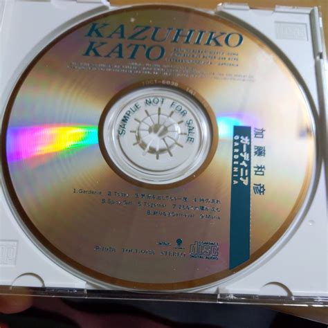 Yahoo オークション 【プロモ帯付 試聴済cd】加藤和彦『ガーディニア