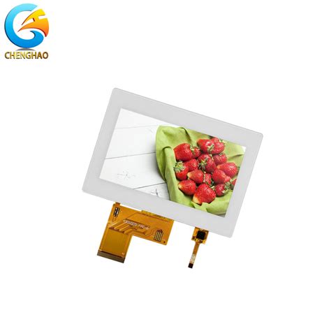 Industry Inch Gt Ic Capacitive Touch Dots Lcd Screen