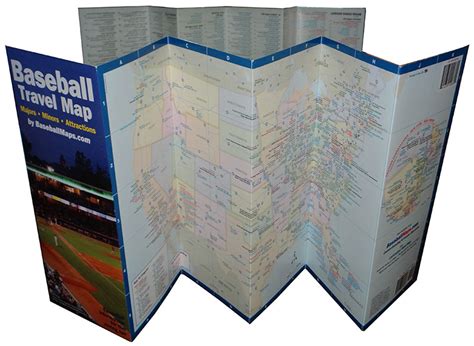 Baseball Travel Map