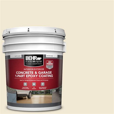 Behr Premium Gal Bwc Atlantis Pearl Self Priming Part Epoxy