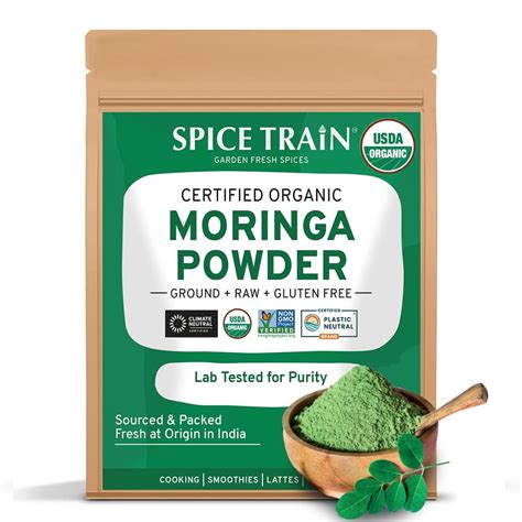 Spice Train Organic Moringa Powder G Oz Beauty Suppliers