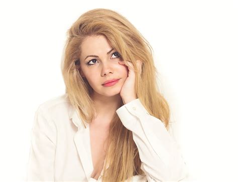 Beautiful Woman Blonde Long Hair Free Photo On Pixabay