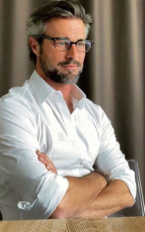Pin By Oscar Papagayo On Camisas Camisetas Polos In 2024 Older Men Haircuts Men With Blonde
