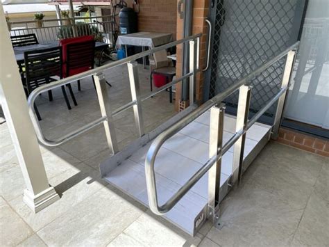 Pvi Ontrac Ramps With Handrails Rpmobility Sydney