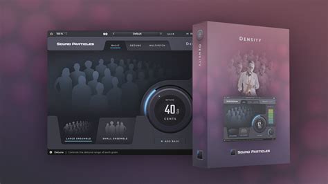 Density By Sound Particles Granular Harmonizer Plugin Vst Audio Unit Aax