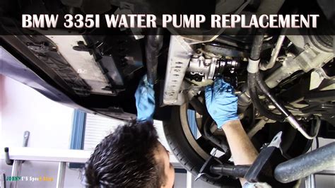 Water Pump Install Bmw 335i Youtube