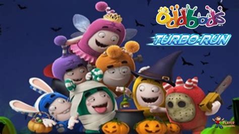 Oddbods Turbo Run Halloween 2019 and New Halloween Oddbods Walkthrough ...