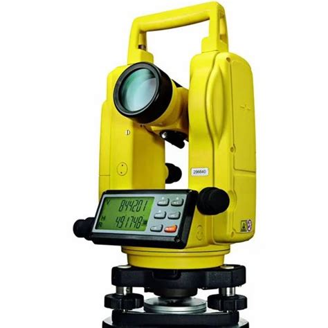 Digital Theodolite Surveying Instruments - Prexiso Electronic