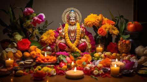 Premium Photo | Diwali Laxmi Aarti