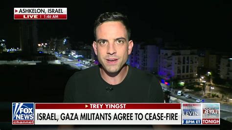 Israel And Gaza Militants Reach Cease Fire Agreement Fox News Video