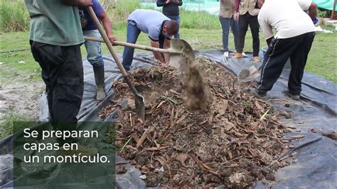 Instructivo Como Preparar Un Abono Orgánico Bocachi Youtube