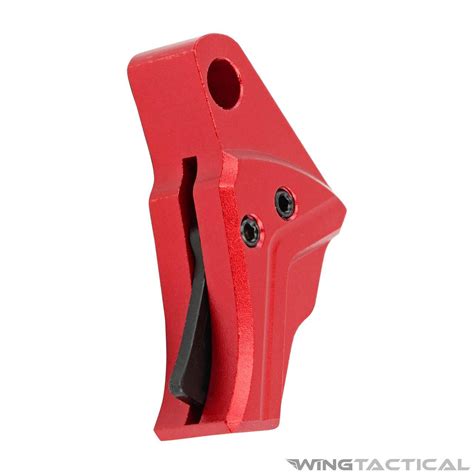 Tyrant Cnc Itts Trigger Shoe For Glock 43 43x 48 Wing Tactical