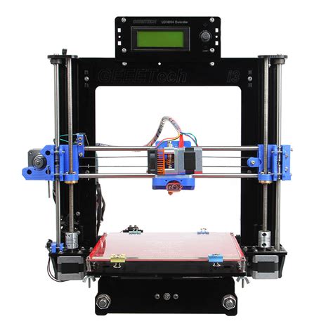 Acrylic Prusa I Pro B Geeetech Wiki