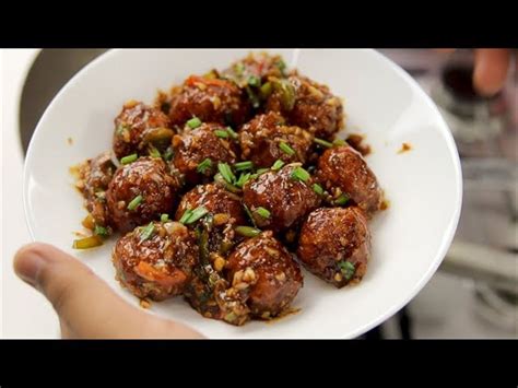 Dry Veg Manchurian Video|Delicious Veg Manchurian Recipe Video