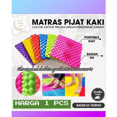 Jual Alas Kaki Refleksi Kesehatan Karpet Pijat Refleksi Matras