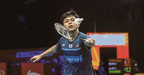 Jacky aims for title despite elite obstacle | New Straits Times