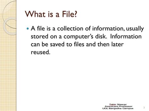 PPT - File handling Basics PowerPoint Presentation, free download - ID ... 