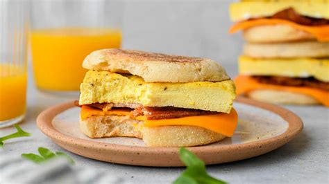 Breakfast Egg Sandwiches - JoyFoodSunshine