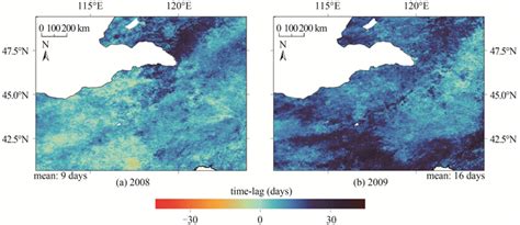 Observing The Response Of The Land Surface To Climate Variability By