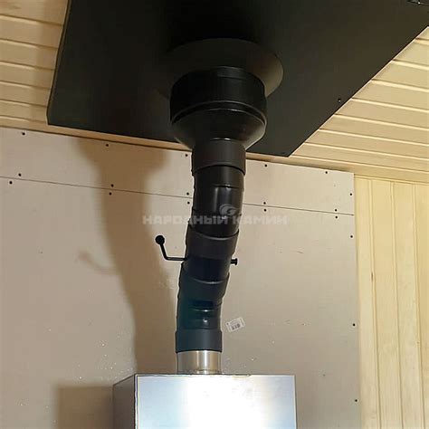 Установка печи для бани Эверест INOX из нержавейки | Народный камин 8 ...