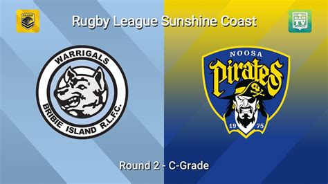video sunshine coast rl    grade bribie island warrigals
