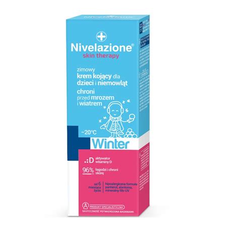 Nivelazione Skin Therapy Winter Zimowy Krem Koj Cy Dla Dzieci I