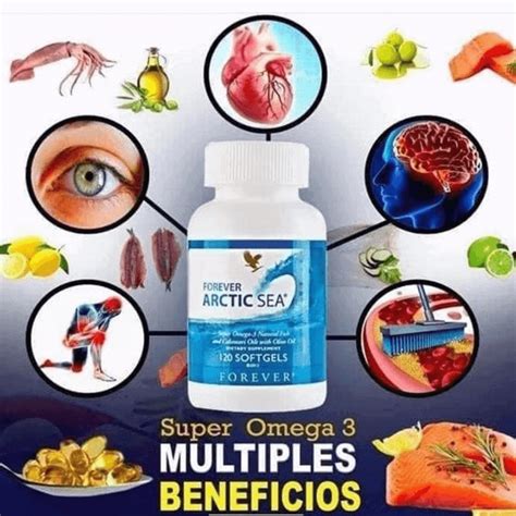 Buy Forever Arctic Sea Omega 3 Soft Gel Capsules Best Price In