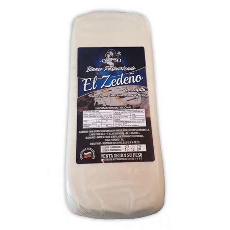 Queso Blanco Tipo Paisa Zede O Mi Bodega Express