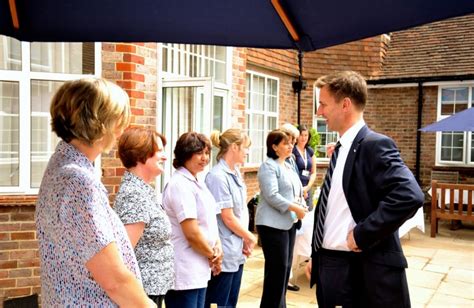 Jeremy Hunt Re Opens Haslemere Hospital Jeremy Hunt Mp