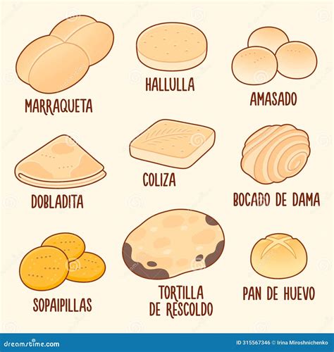 Marraqueta Bread Traditional Food Chile Made From Wheat Flour And Yeast