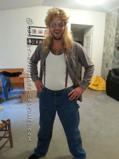 Funny and Easy Costume: Hillbilly Daddy