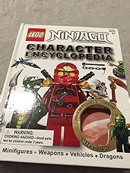 LEGO NINJAGO: Character Encyclopedia: DK: 9780756698126: Amazon.com: Books