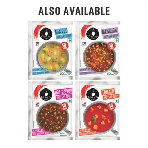 Ching S Secret Asian Hot Instant Soup Packaging Type Packet Packaging Size Gm At Best