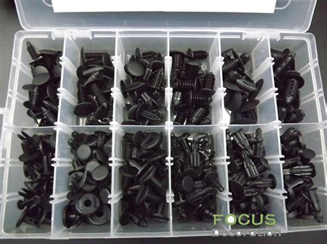 192 Clips Push Pin Automotive Retainer Assortment Fit For Toyota Honda Gm Ford Ebay