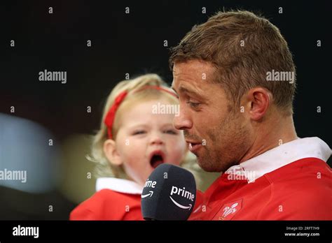 Leigh halfpenny daughter hi-res stock photography and images - Alamy