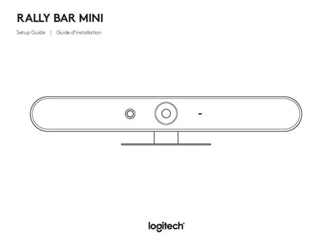 Logitech Rally Bar Mini Quick Start Guide - Connect & Install