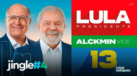 Jingle A esperança agora é Lula Lula 13 Eleições 2022 YouTube